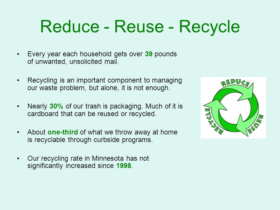 Persuasive Essay on Recycling